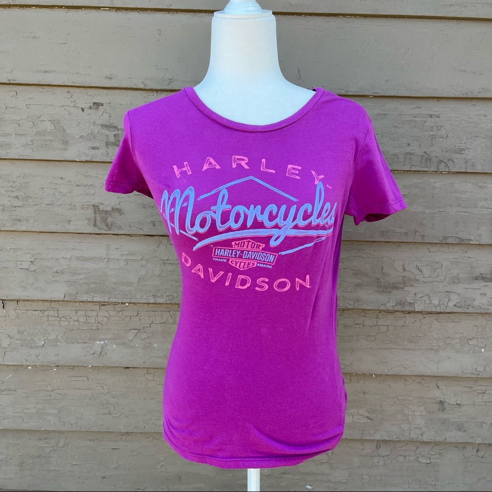 Harley Davidson fitted tee!